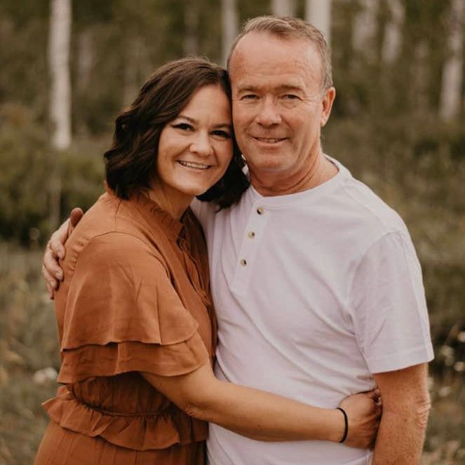 Brian and his wife