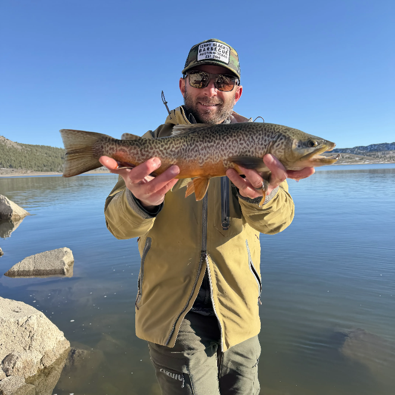 Glenn fishing