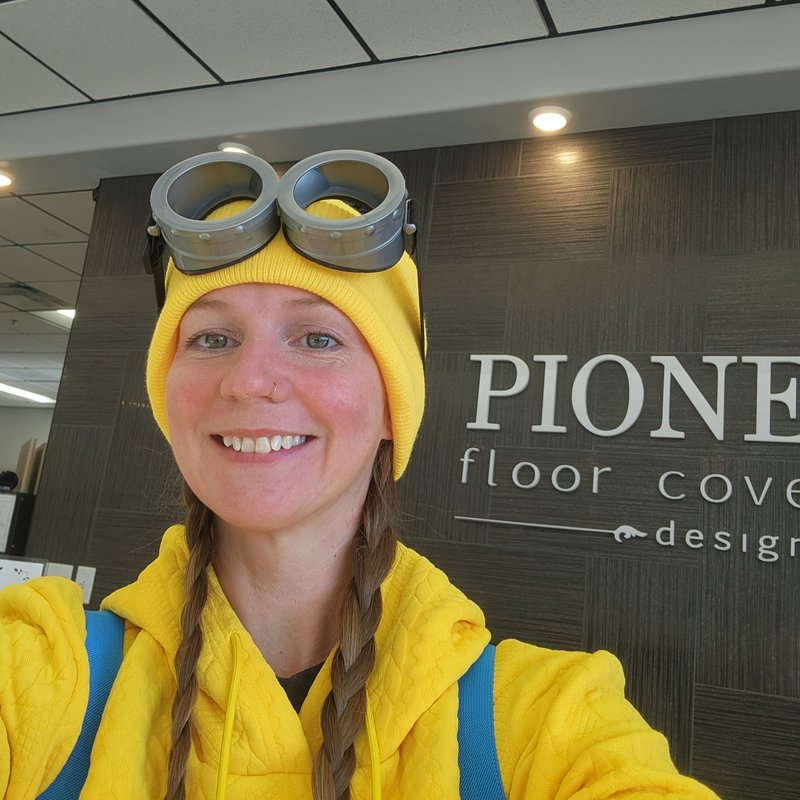 Whitney at Pioneer Floor