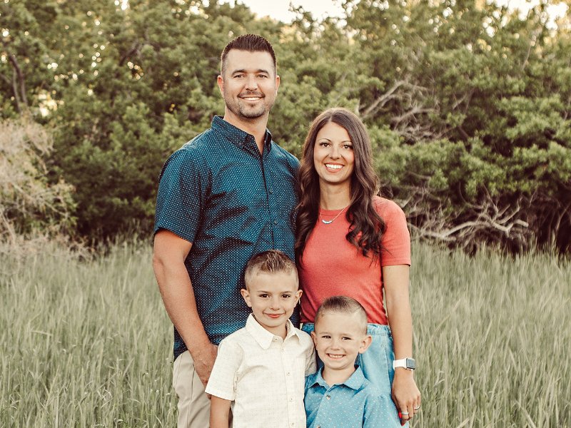 Brant and family