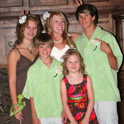 Kristy and family