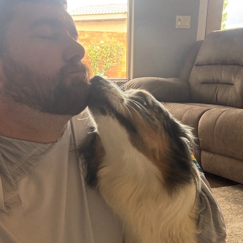 Jake and his dog