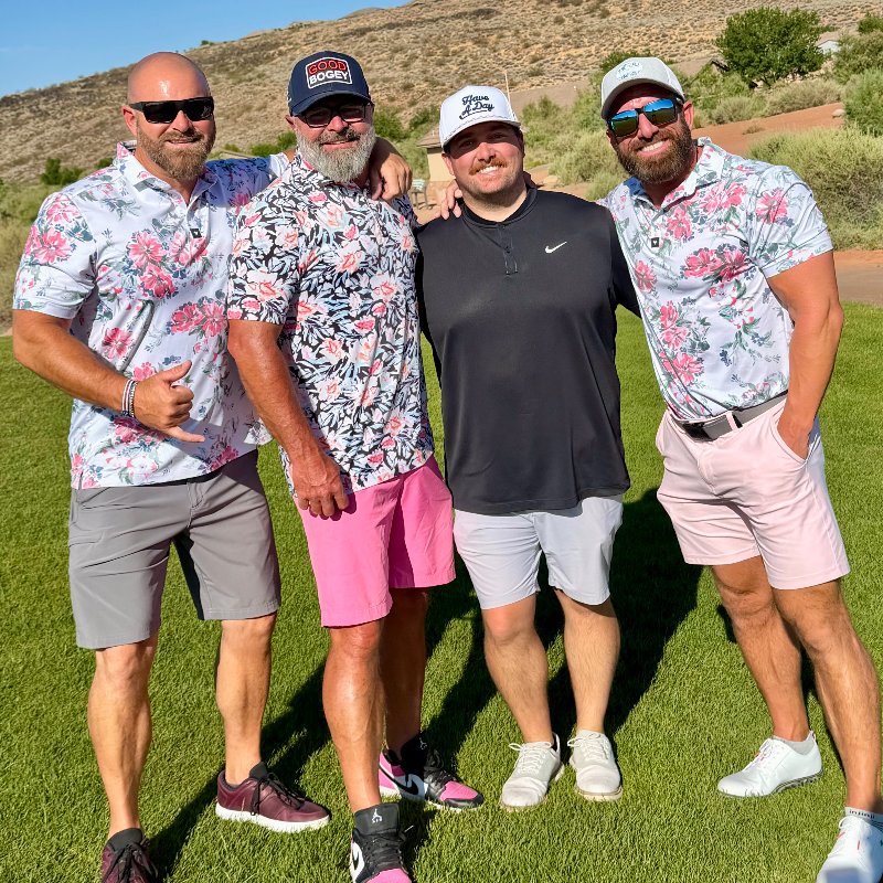 Jake and friends