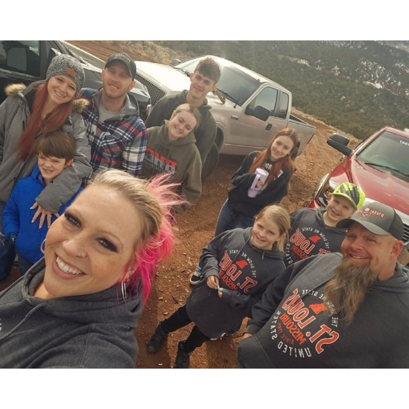 Robert and family