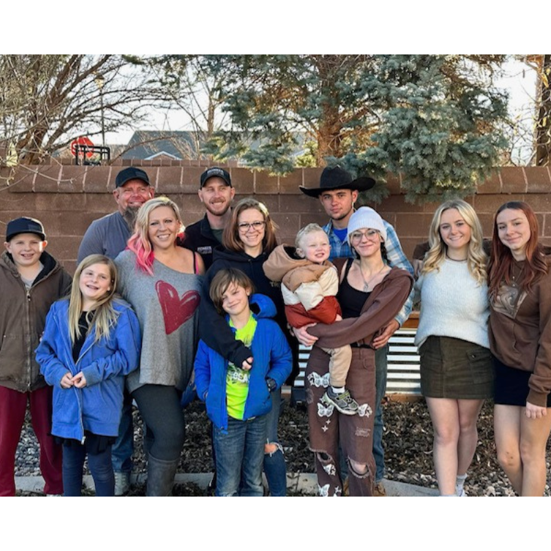 Robert and family