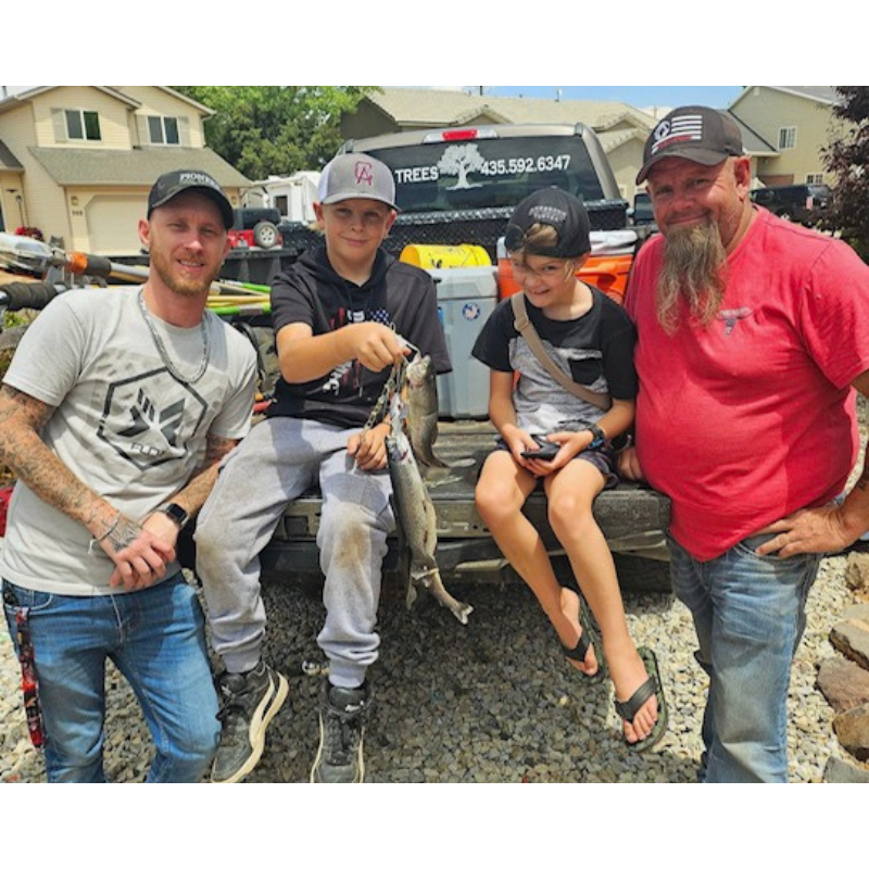 Robert and family