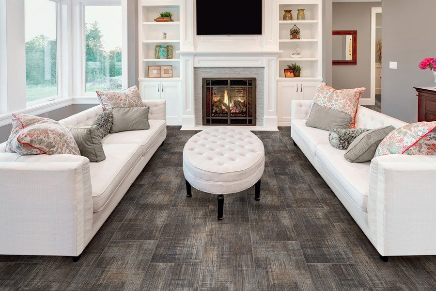 Popular Luxury Vinyl flooring at Pioneer Floor Coverings