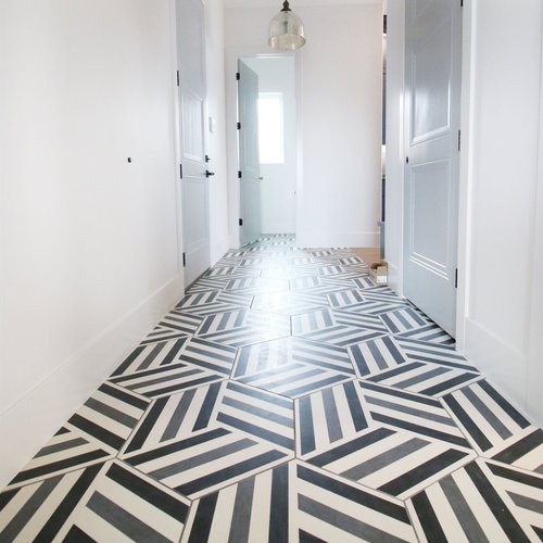 Beautiful in Blues portfolio image - tile flooring