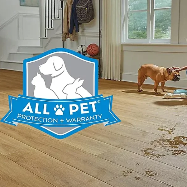 RevWood Pet friendly flooring in a family home