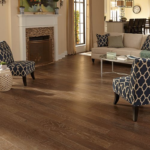 Hardwood floor installation in St. George, UT from Pioneer Floor Coverings & Design