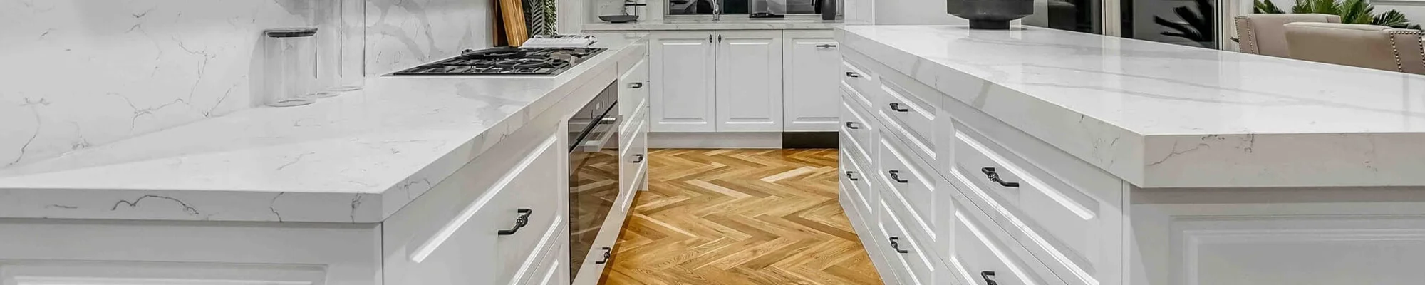 hardwood flooring in kitchen | Pioneer Floor Coverings & Design in Cedar City or Washington UT