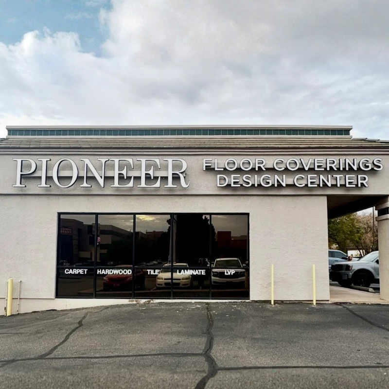 Pioneer Floor Hurricane UT Showroom exterior