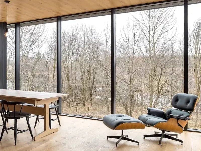 Eco-friendly engineered hardwood flooring installed in a Cedar City, Utah home, 2026