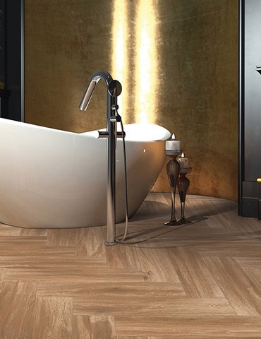 Wood look tile flooring in St. George, UT from Pioneer Floor Coverings & Design