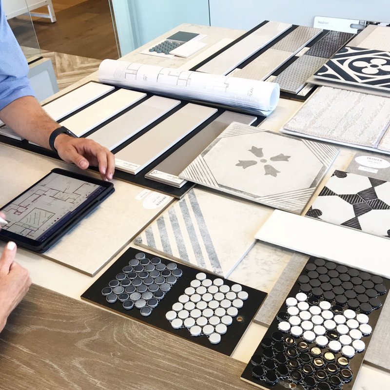 Design Consultation at Pioneer Floor Coverings in Utah