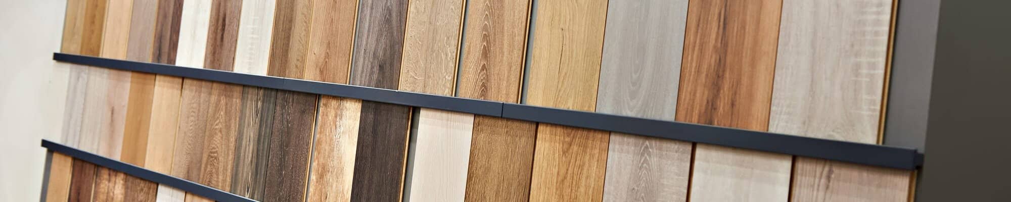 Flooring samples in a bright St George, UT