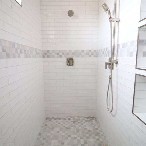 Escape to Grandma’s portfolio room - shower
