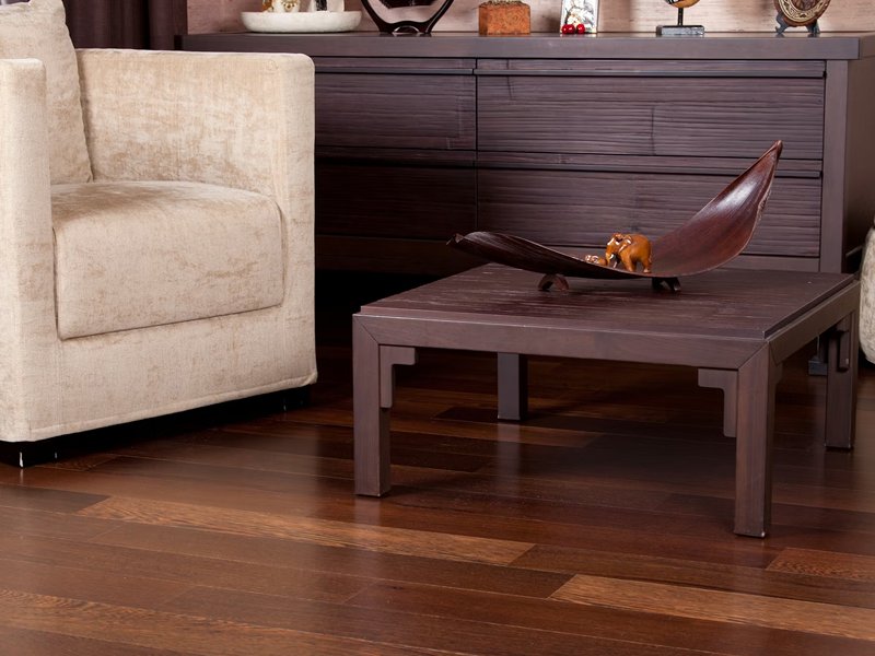 Roller skates on laminate floors