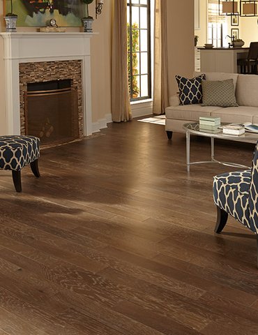 Hardwood floor installation in St. George, UT from Pioneer Floor Coverings & Design