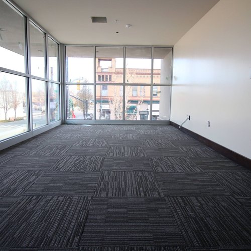 Commercial carpet tiles in an office near Washington UT