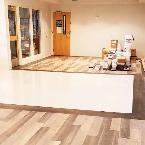 Commercial floor installation in Utah