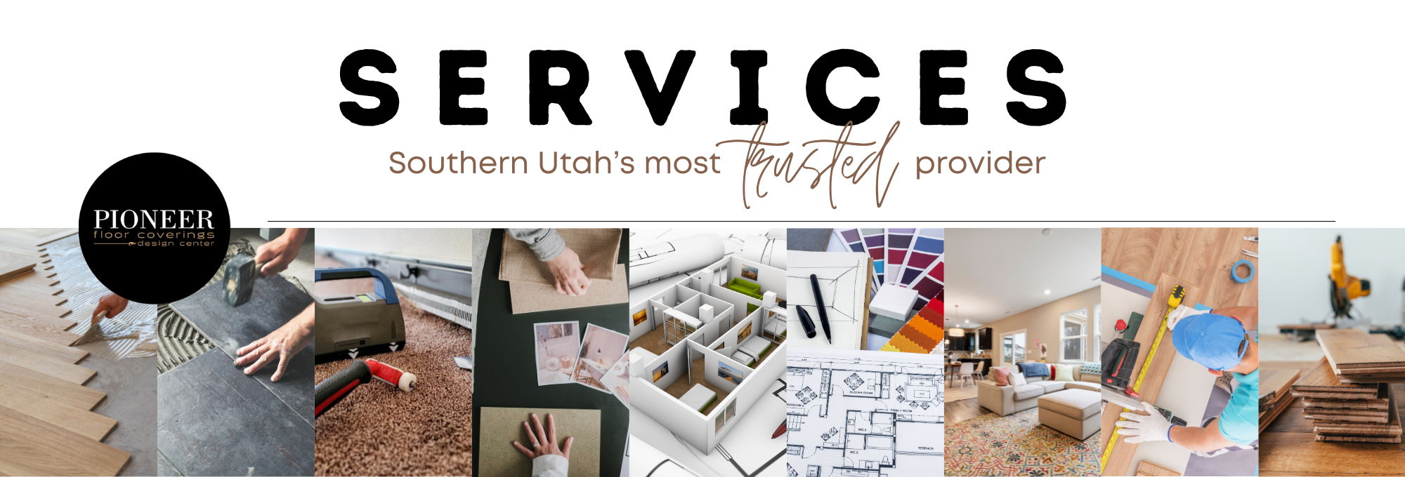 flooring services offered in southern utah