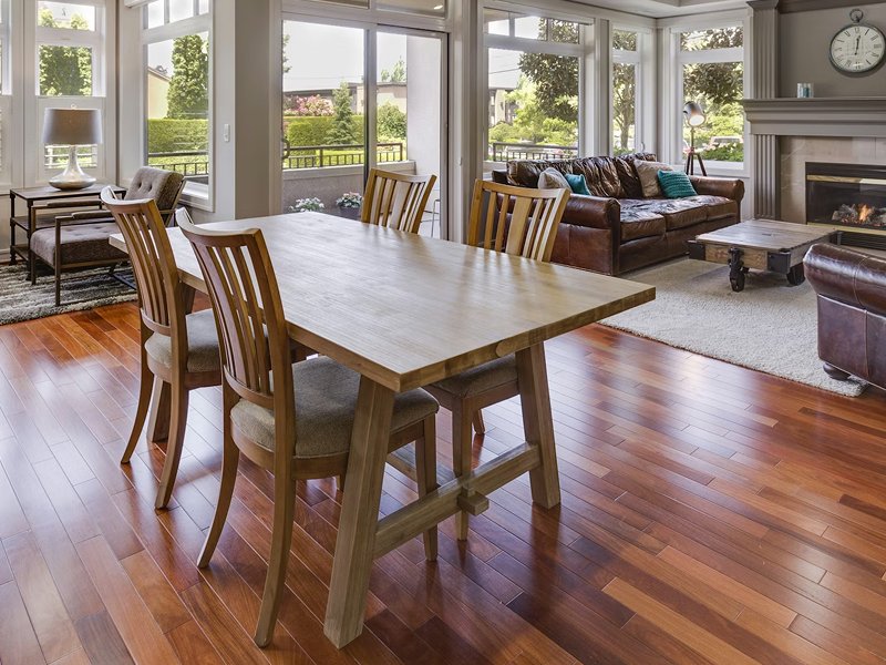 Mohawk's new RevWood laminate flooring