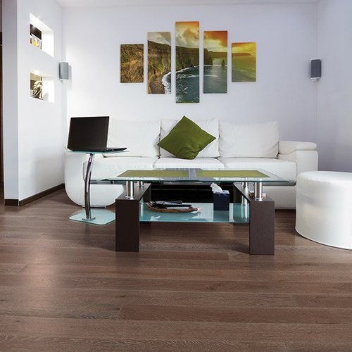 Modern hardwood flooring ideas in St. George, UT from Pioneer Floor Coverings & Design