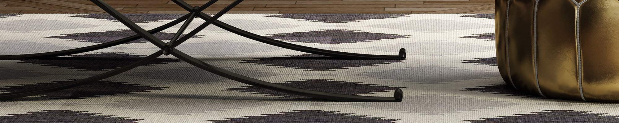 modern area rug to elevate your room design