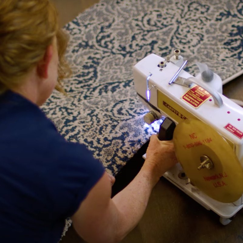 Rug Binding Services in Utah