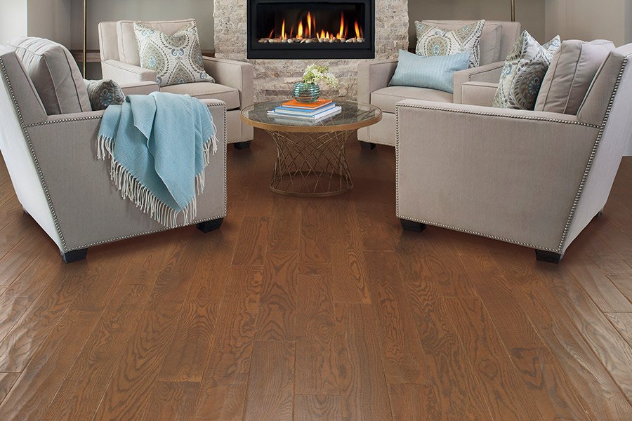 Durable wood floors in Cedar City, UT from Pioneer Floor Coverings & Design
