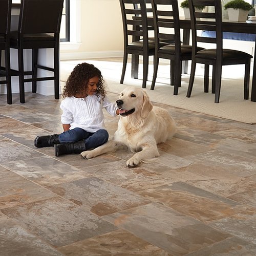 Family friendly tile flooring in Santa Clara, UT from Pioneer Floor Coverings & Design