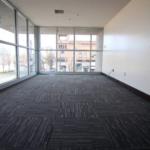 Commercial flooring installation in Richfield, Utah - State bank