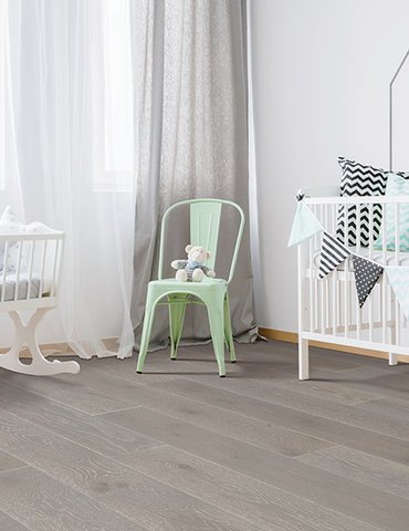 Wood floor installation in Cedar City, UT from Pioneer Floor Coverings & Design