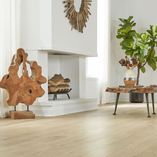 Engineered hardwood is the best hardwood flooring for most settings