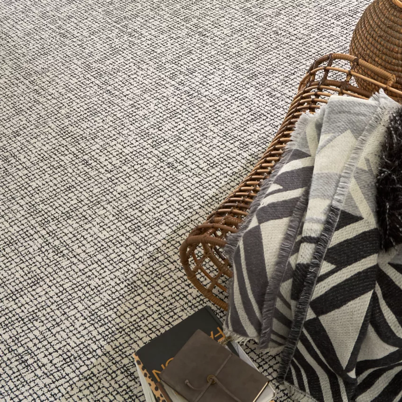 Nylon carpet flooring by Karastan