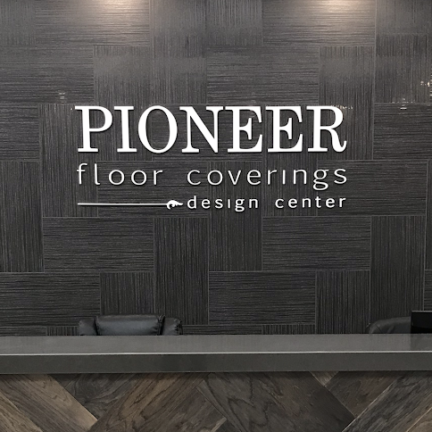 Pioneer Floor Coverings showroom desk