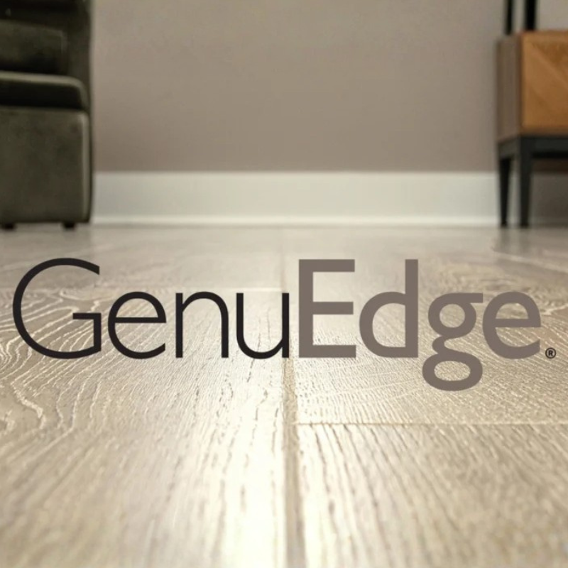 GenuEdge Technology gives the most realistic plank look to RevWood flooring products.