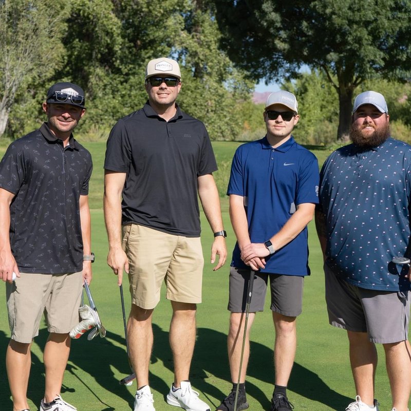 Pioneer supporting the SUHBA (Southern Utah Home Builders Association) Golf Tournament.