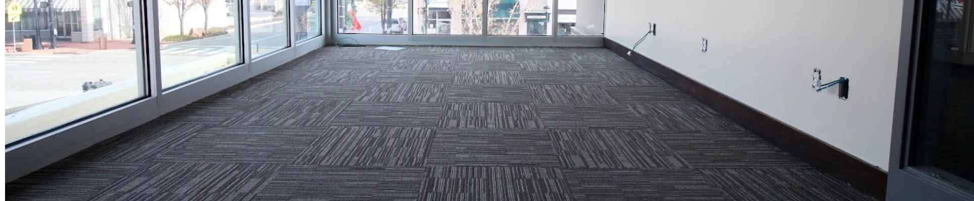 Commercial flooring installation in Utah