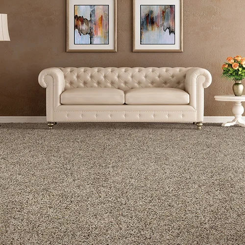 Pioneer Floor Coverings Design Center providing easy stain-resistant pet friendly carpet in Cedar City, UT