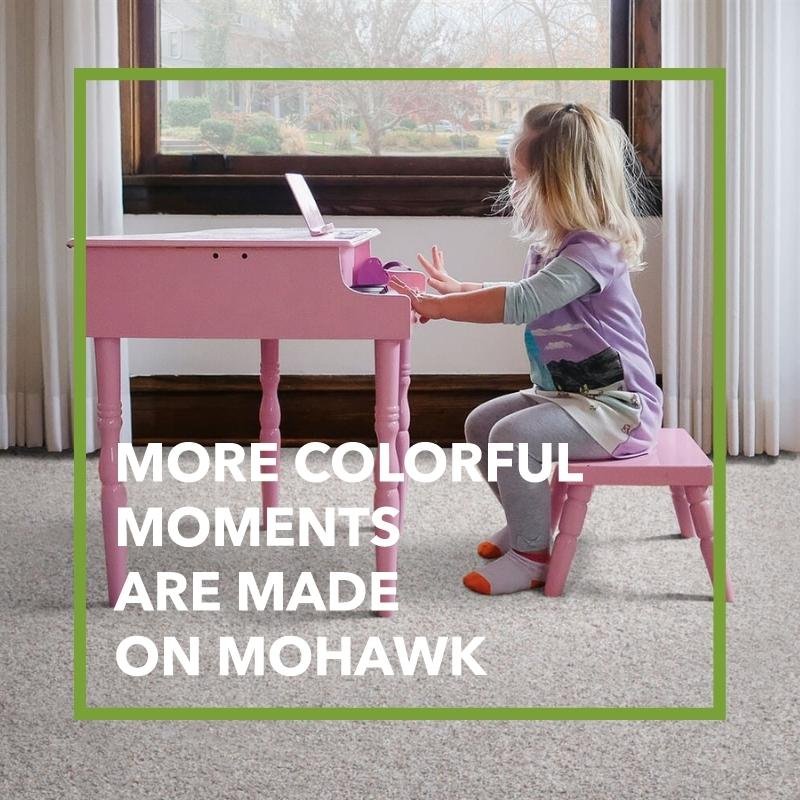 More Colorful Moments Are Made On Mohawk